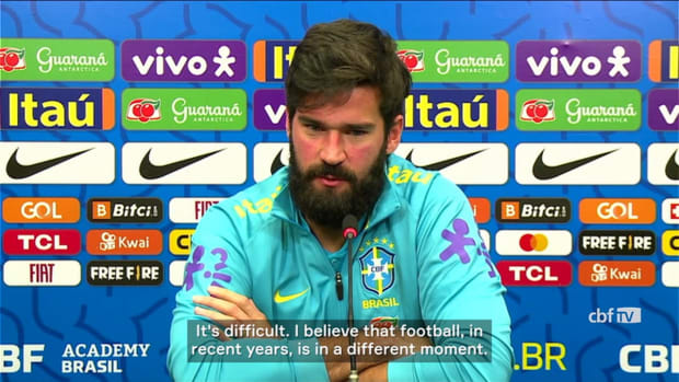 Alisson about FIFA's The Best: "Lewandowski deserves an award"
